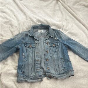 Old Navy Light Blue Jean Jacket
